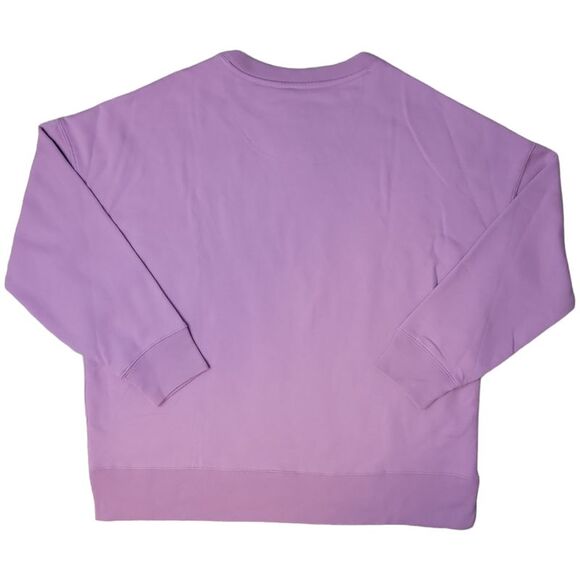 Licensed Ladies Band Soft Fleece Long Sleeve Crewneck Graphic Sweatshirt - Mauve - Picture 2 of 2